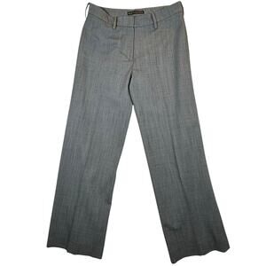 Balenciaga Pants Women’s Gray Dress Trousers Wide Leg Made in Italy Size 38/8